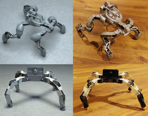 Interactive Design of 3D-printable Robotic Creatures