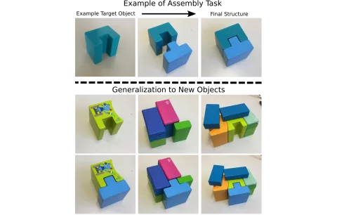 Learning to Assemble: Estimating 6D Poses for Robotic Object-Object Manipulation
